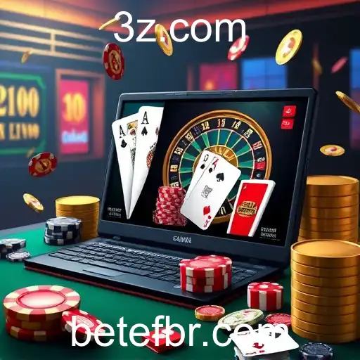 Explorando a Categoria de Jogos de Cassino no Betef